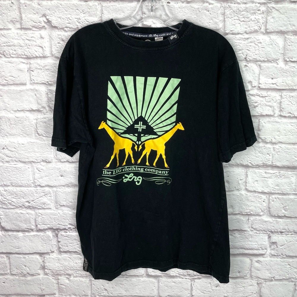 LRG‎ Clothing Company Roots People Graphic Tee